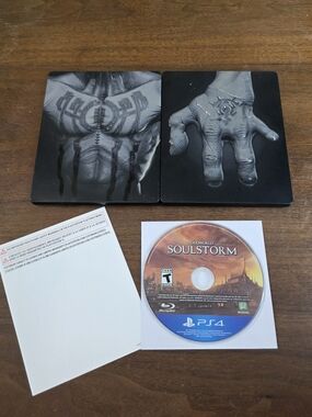 Sony PS4 Oddworld Soulstorm Steelbook Game